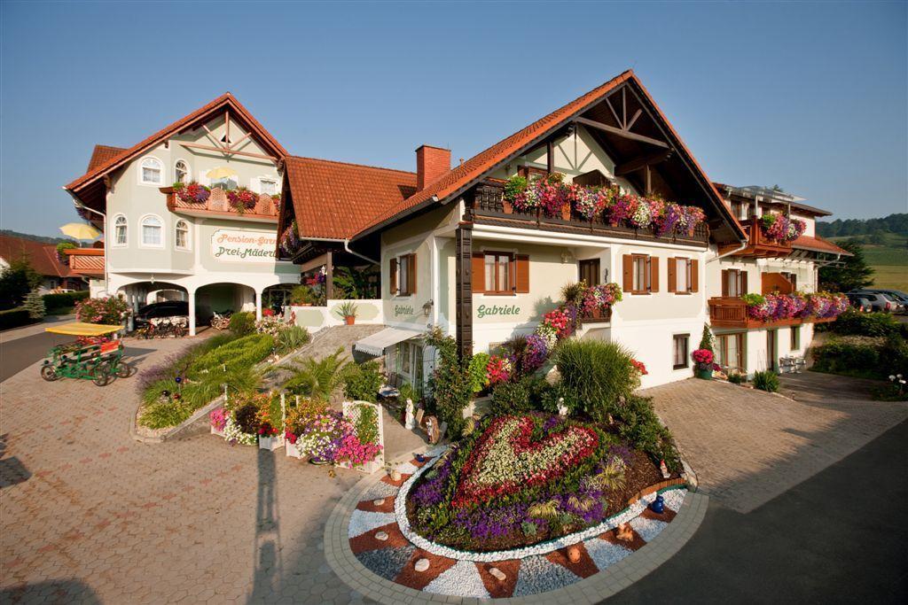 Pension Drei-Mäderl-Haus Unterlamm  Exterior foto