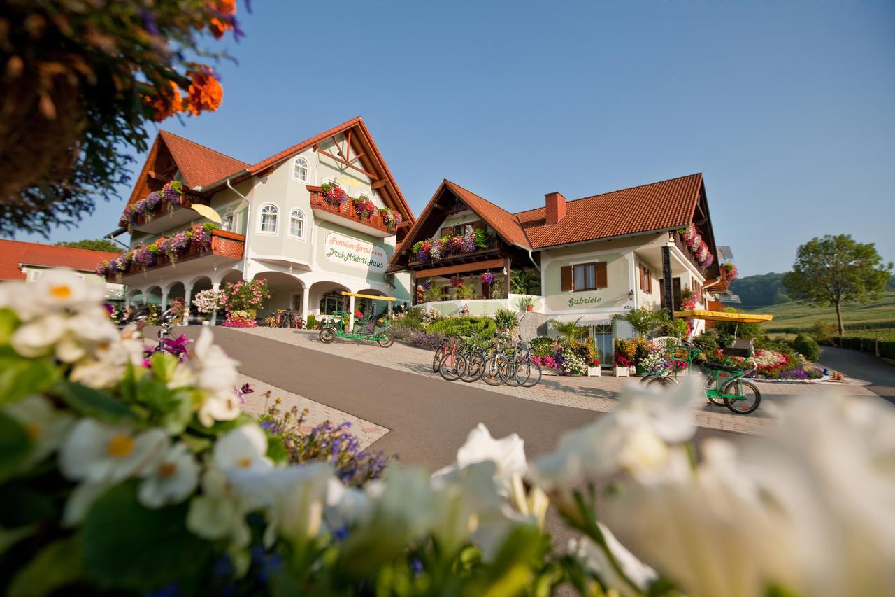 Pension Drei-Mäderl-Haus Unterlamm  Exterior foto