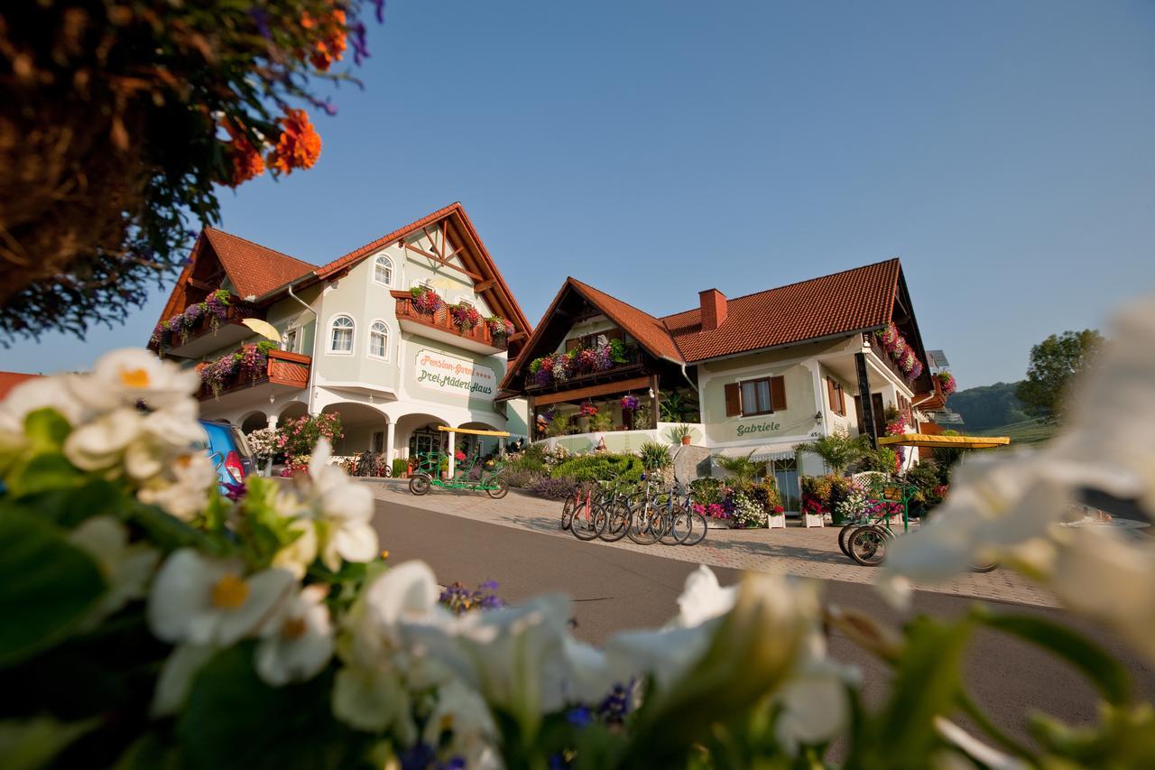 Pension Drei-Mäderl-Haus Unterlamm  Exterior foto
